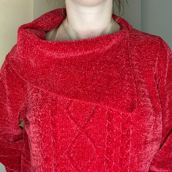 NWOT NR Chenille Sweater - Picture 6 of 10